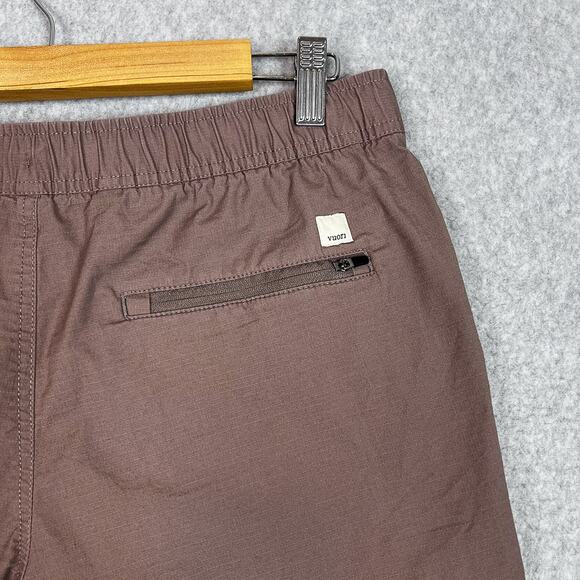 Vuori Hazel Ripstop Mid Rise Shorts Size Large - Picture 6 of 8